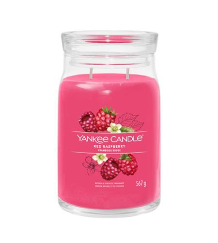 Yankee Candle Signature 2 knoty Red Raspberry 567g